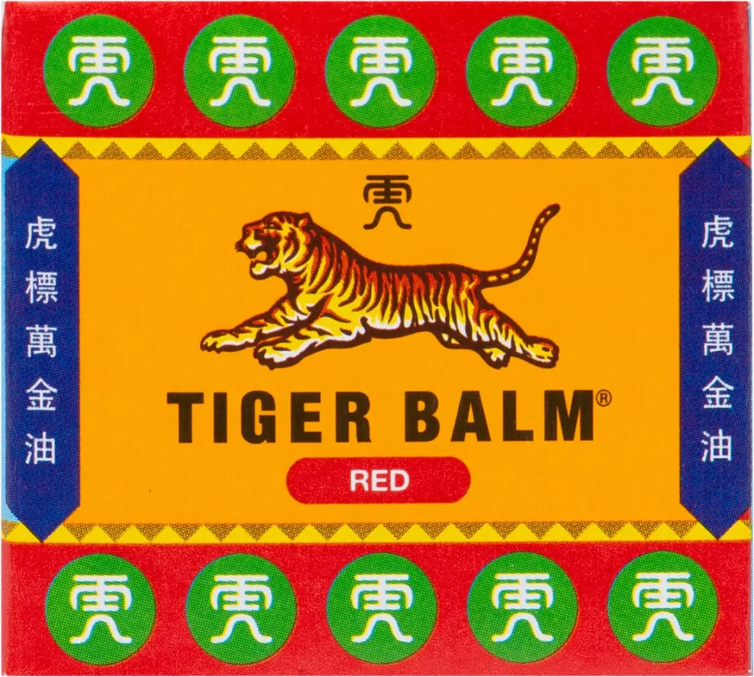 Tiger Balm Rood - 3x19ml Voordeelverpakking