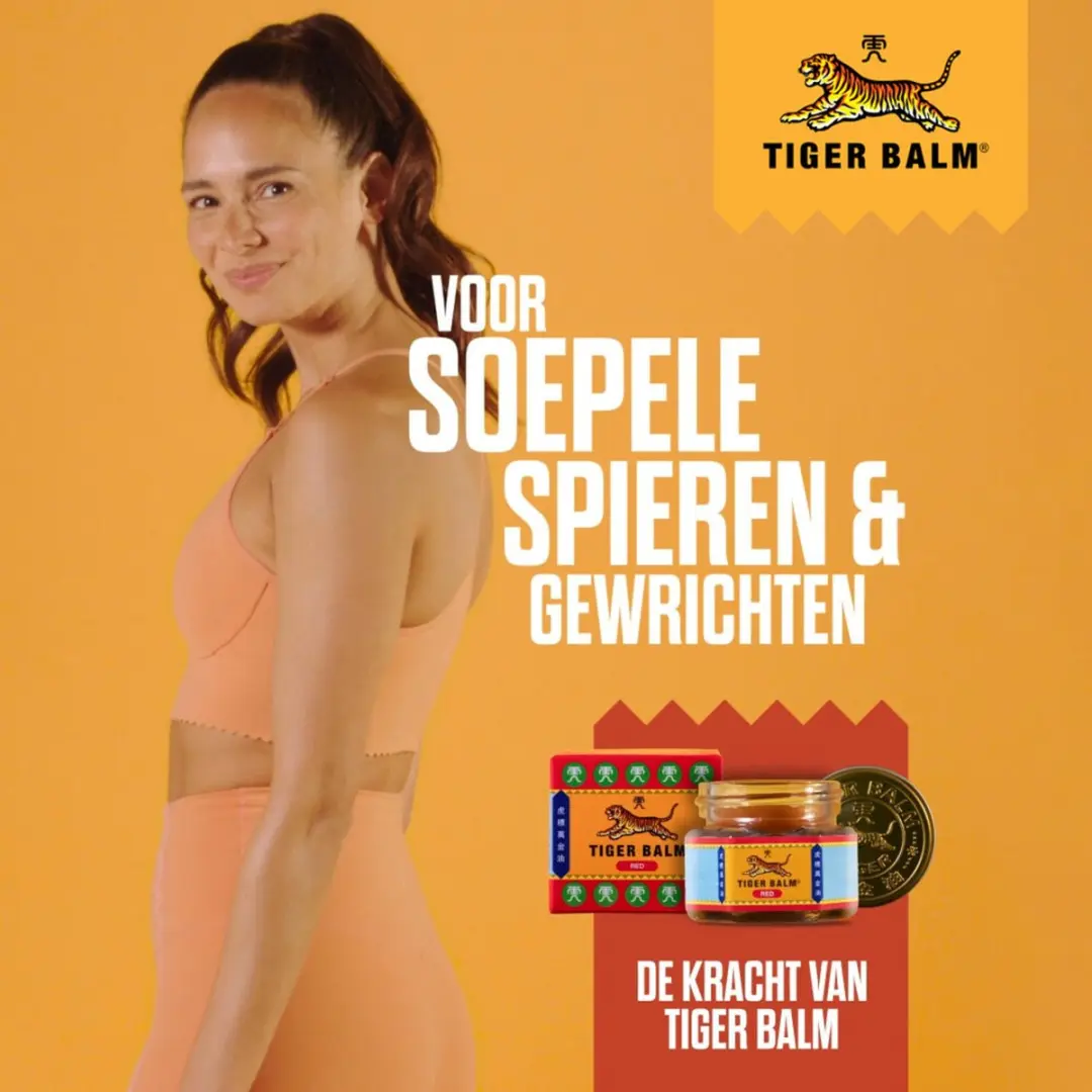 Tiger Balm Rood - 3x19ml Voordeelverpakking