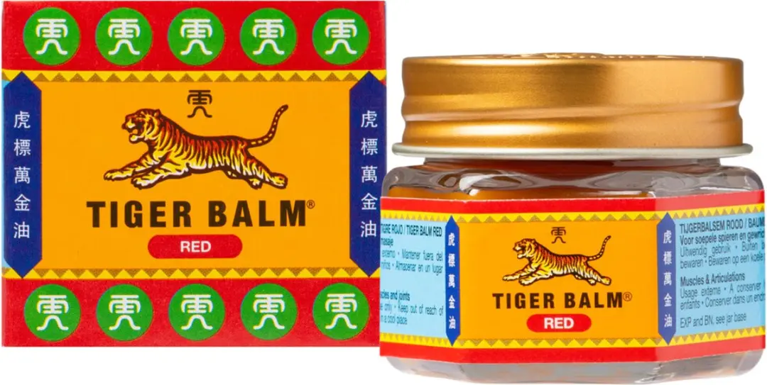 Tiger Balm Rood