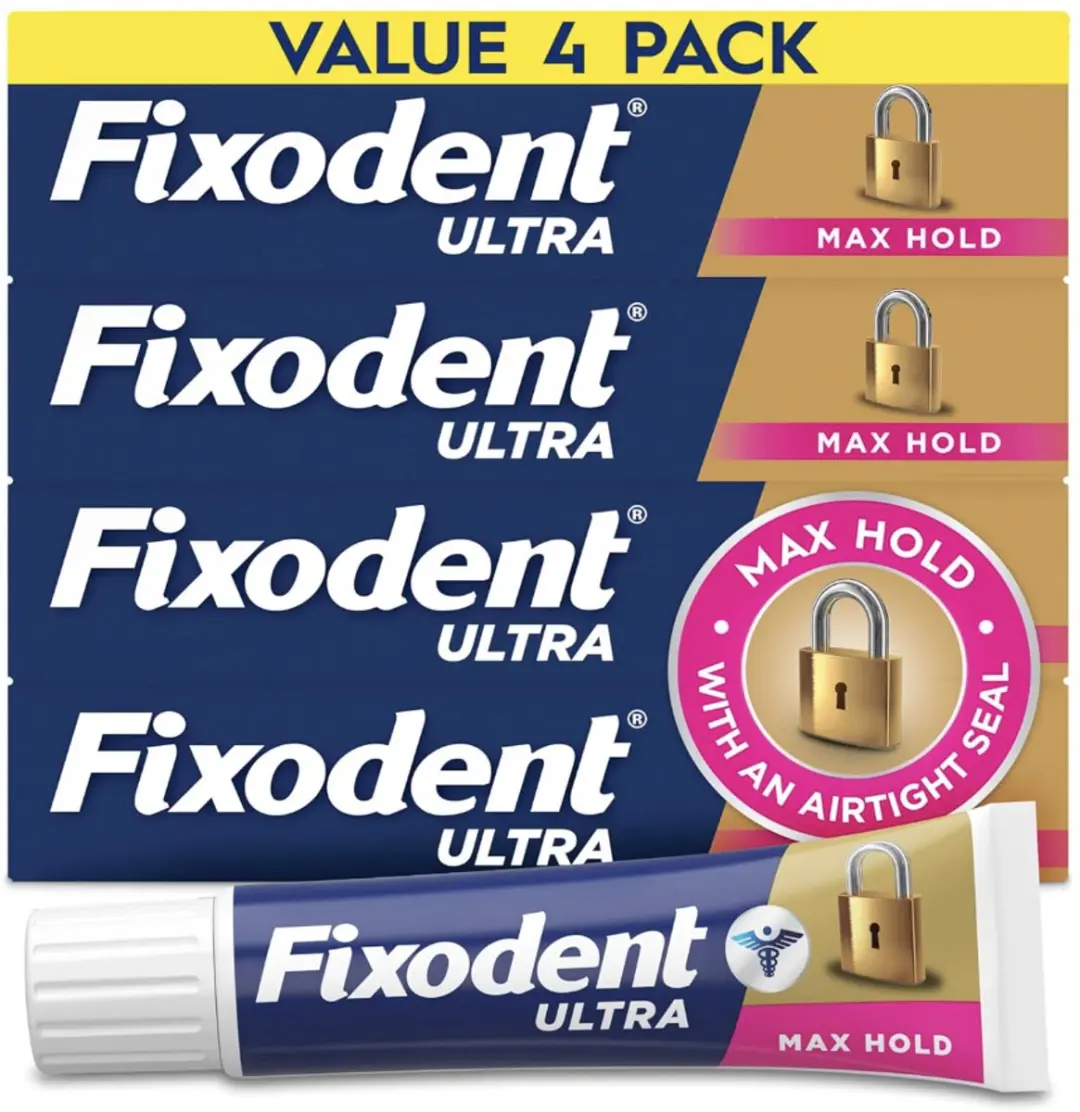 Fixodent Ultra Max Hold Tandprothesecrème 62g