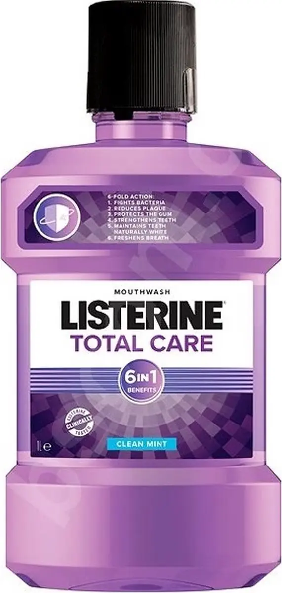 Listerine Total Care Mondwater 1000ml