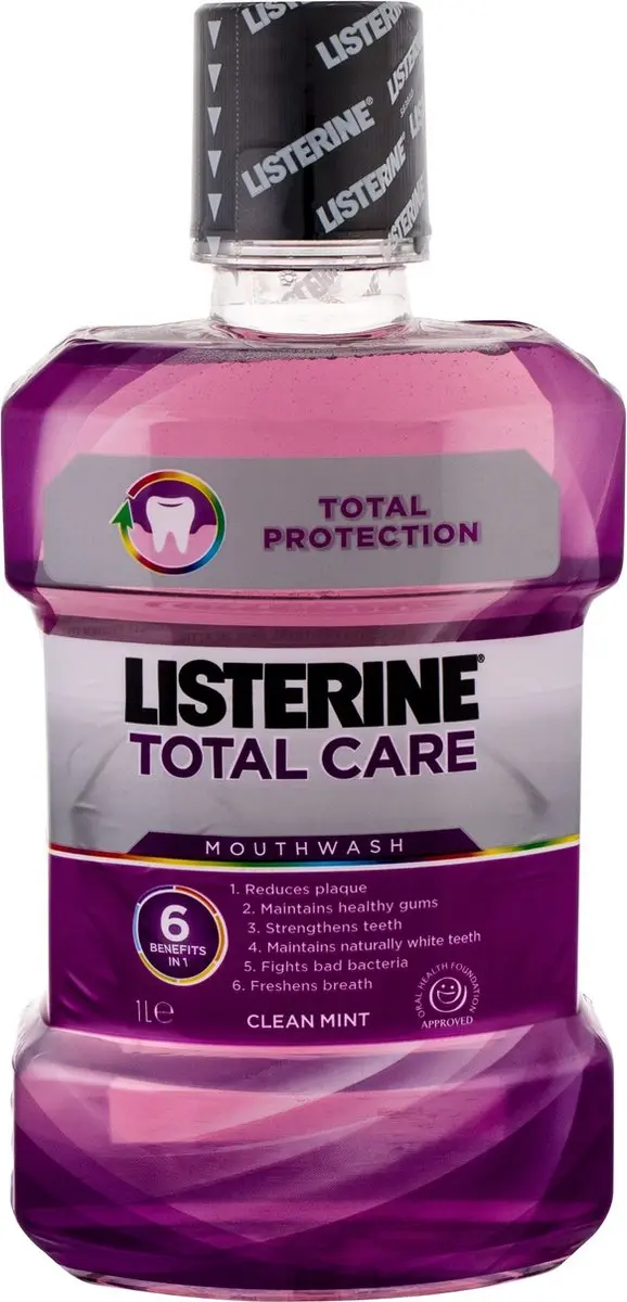 Listerine Total Care Mondwater 1000ml