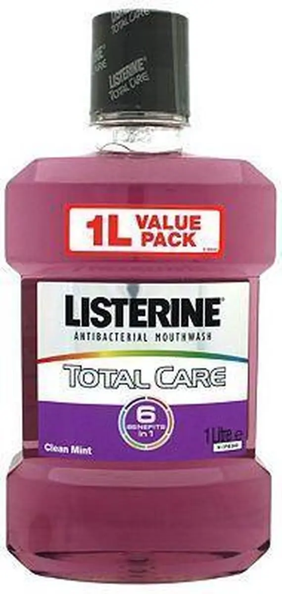 Listerine Total Care Mondwater 1000ml