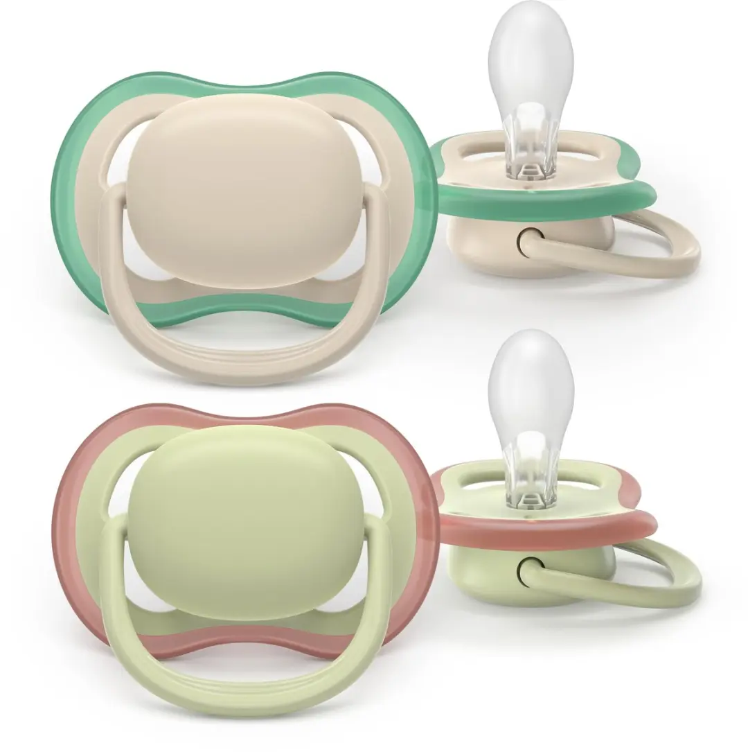 Philips Avent Ultra Air Fopspeen 6-18mnd - 2 Stuks - Neutral