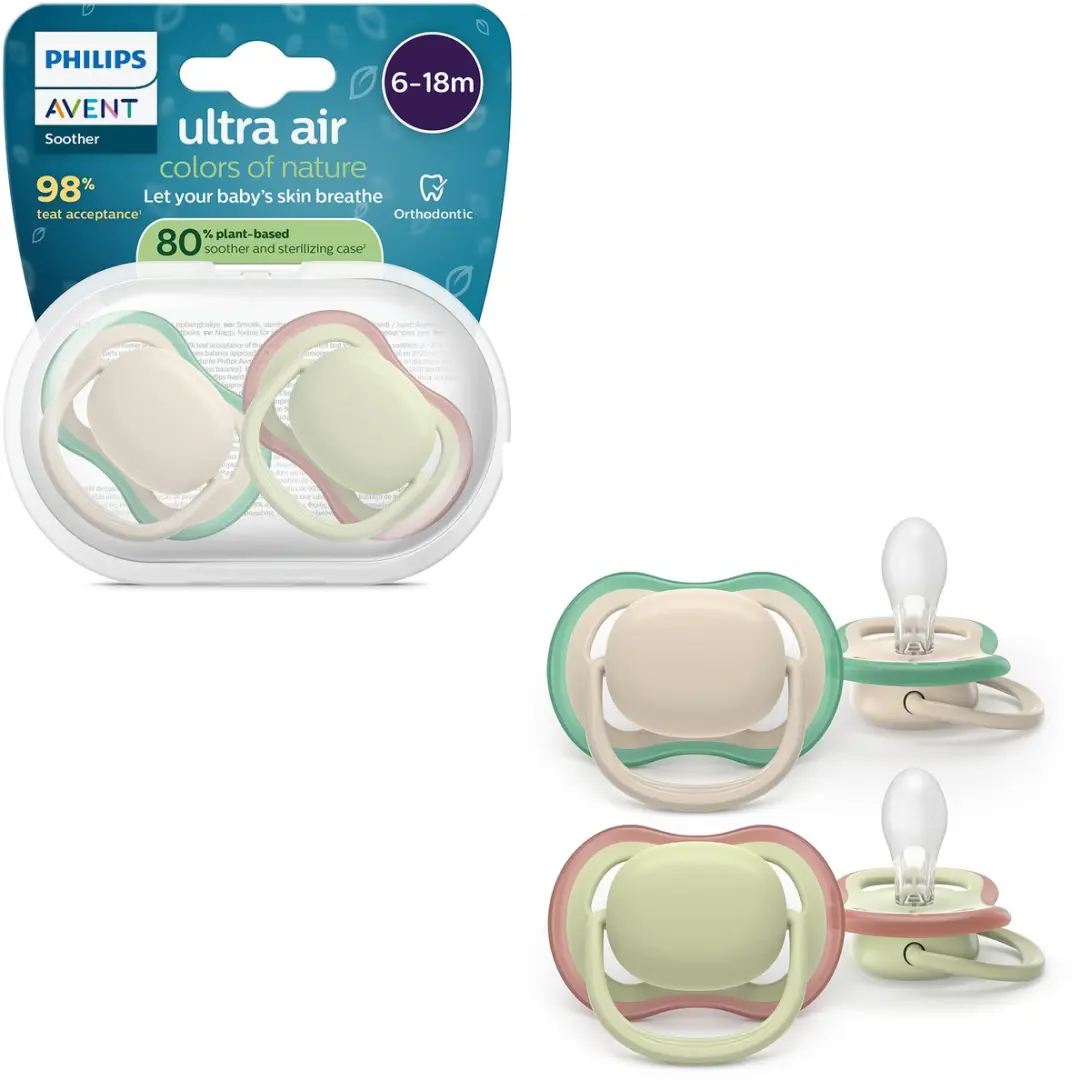 Philips Avent Ultra Air Fopspeen 6-18mnd