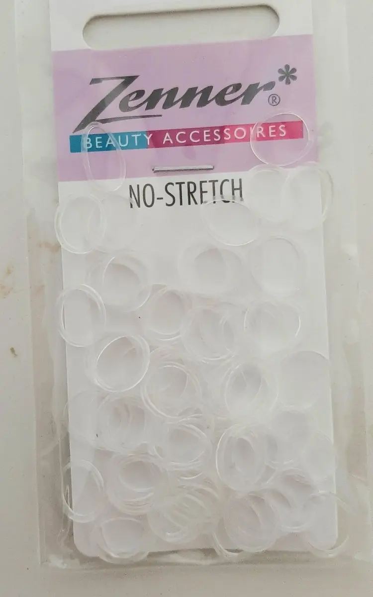 Zenner Transparante Rubberen Bandjes 48 Stuks