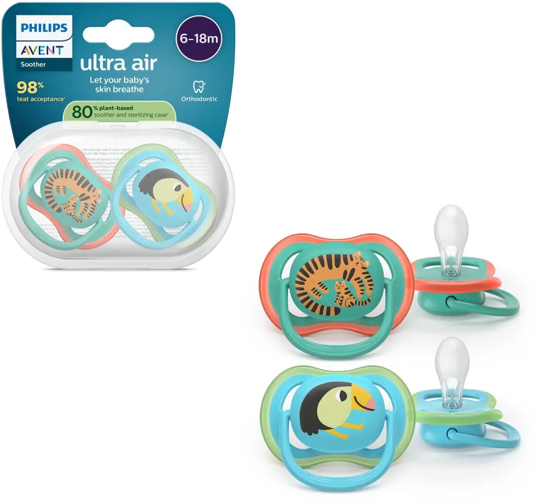 Philips Avent Ultra Air Fopspeen SCF087/11