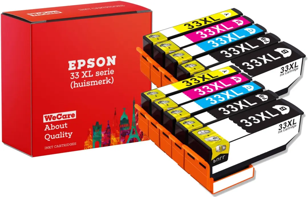 weCare T3367 Inktcartridges 10 Stuks