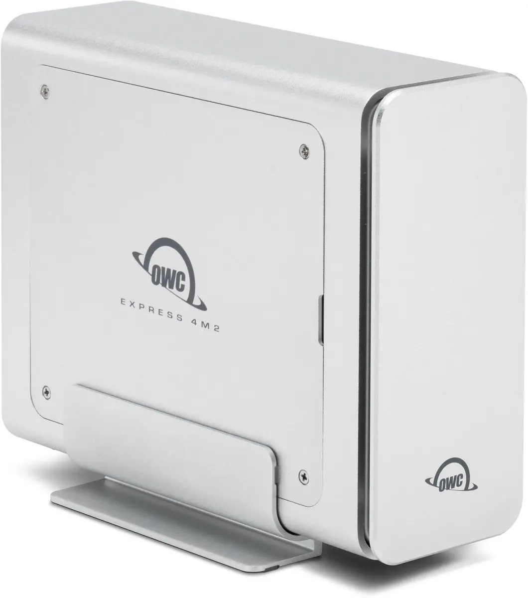 OWC Express 4M2 OWCUS4EXP4M2F Externe M.2 NVMe SSD Behuizing