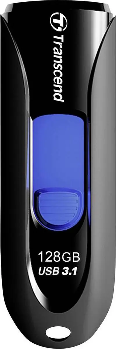 Transcend JetFlash 790 128GB - Zwart