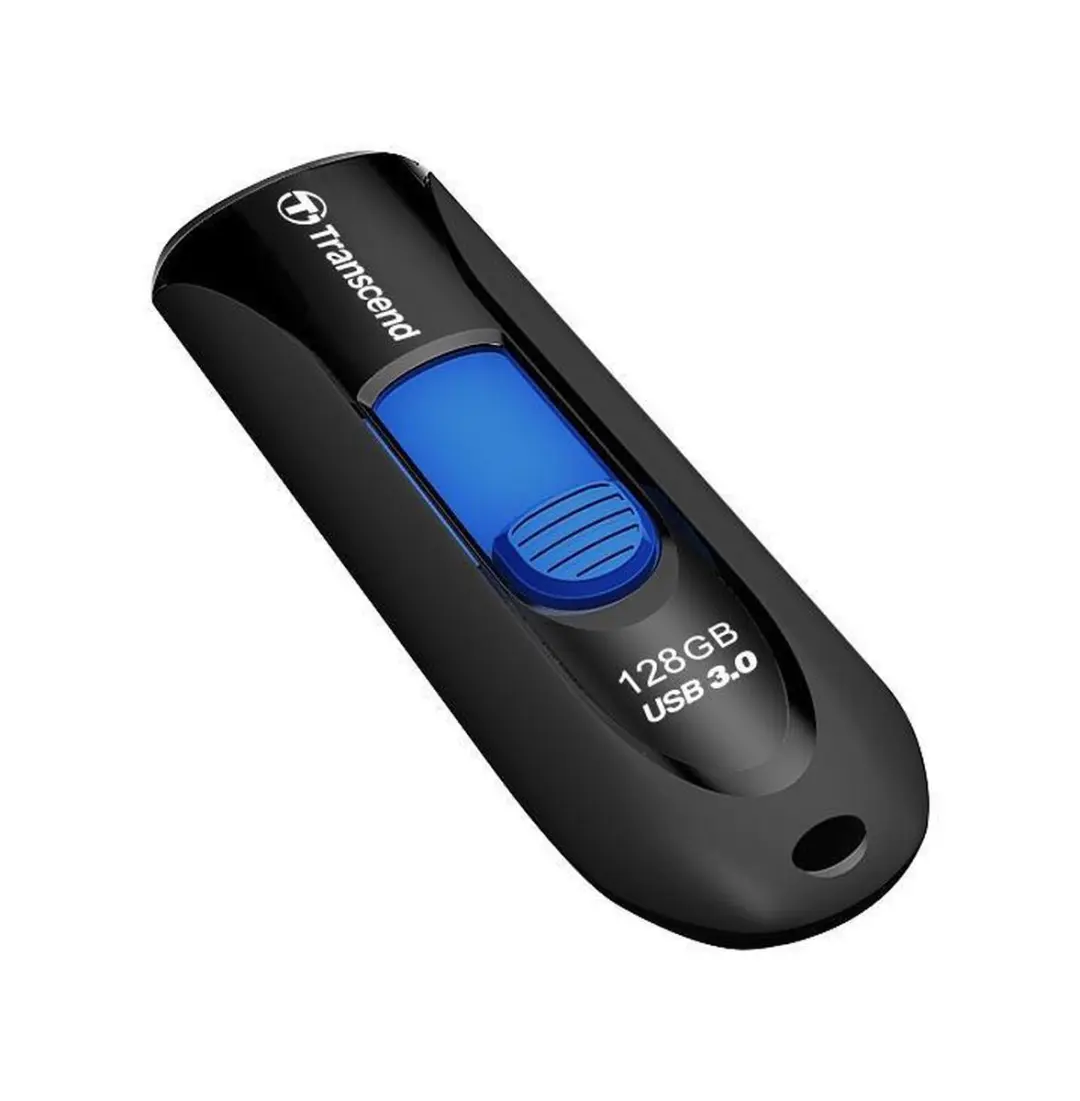 Transcend JetFlash 790 128GB - Zwart