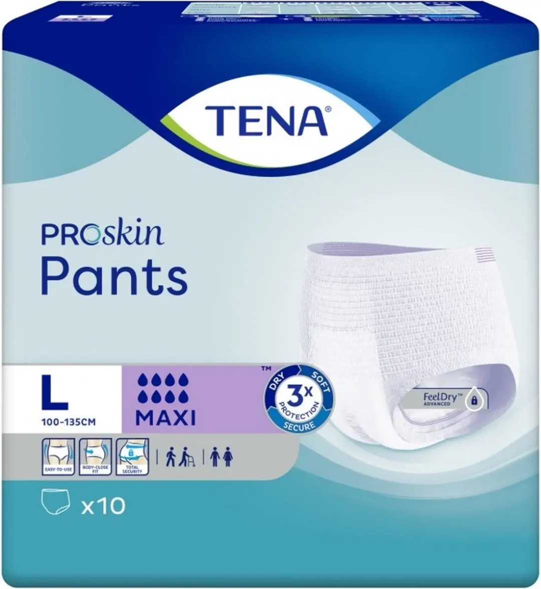 TENA Pants Maxi Large Incontinentieslips - 40 Stuks