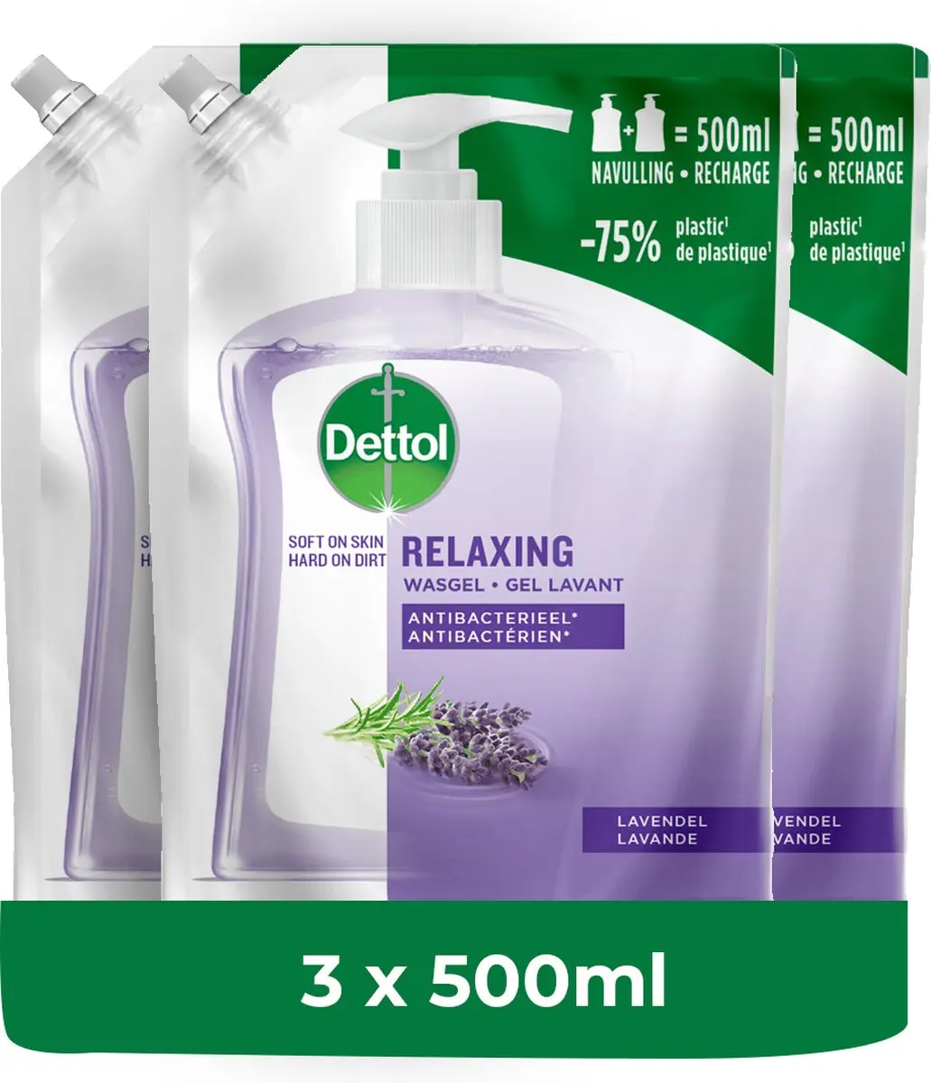 Dettol Refill Relaxing Lavender 500ml