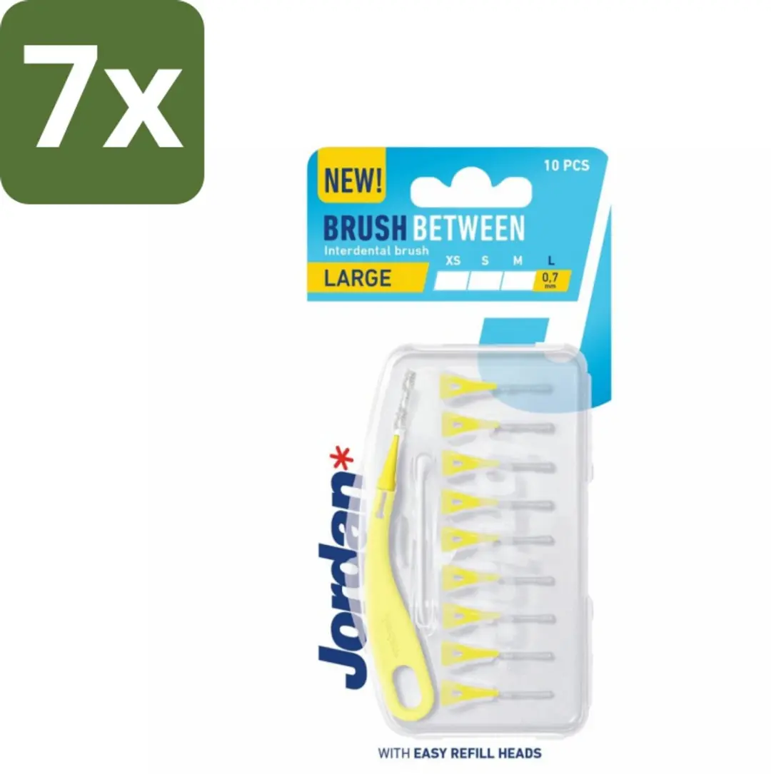 Jordan Between L Interdentale Ragers 0.7mm