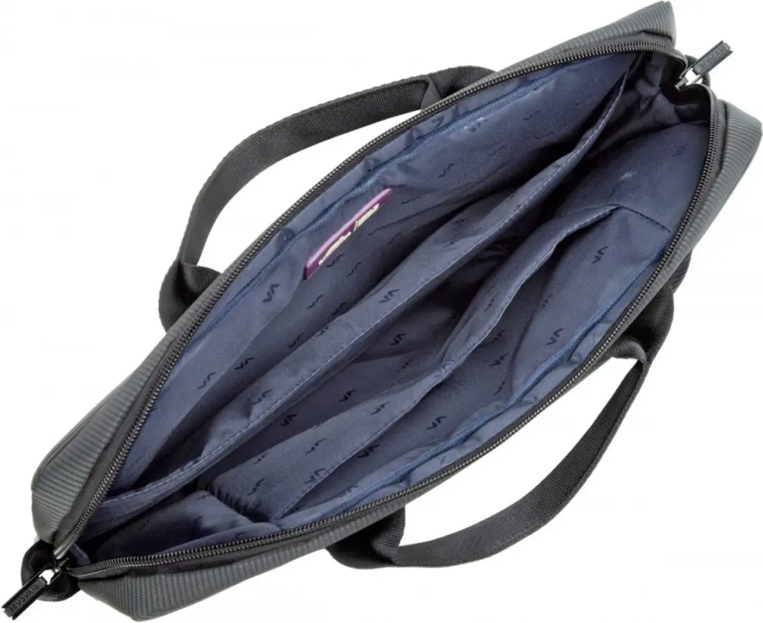RivaCase 8720 Laptop Schoudertas 13.3" - Grijs