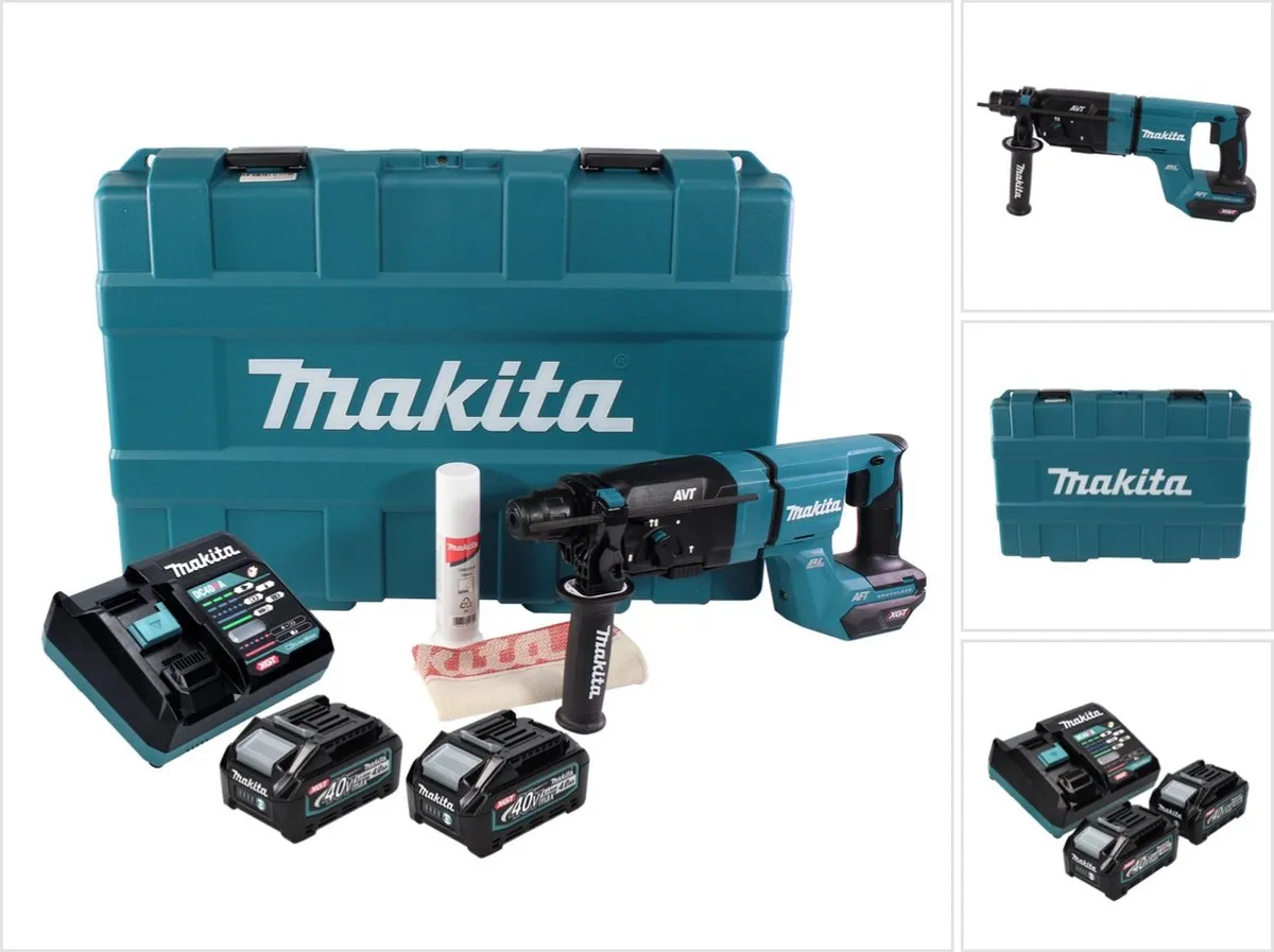 Makita HR007GM201 Accu Combihamer 40V - 3 Functies