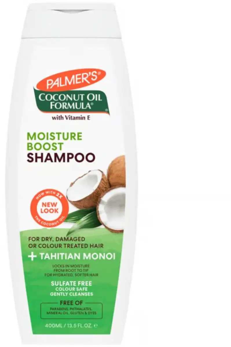 Palmers Shampoo Moisture Boost Coconut Oil 3x400ml