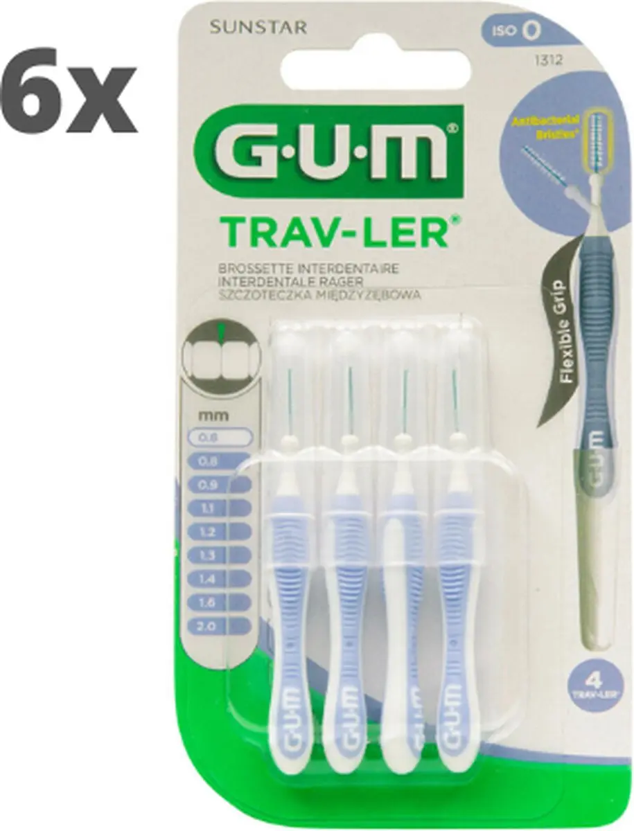 Gum Travler Ragers Lila 0.6mm