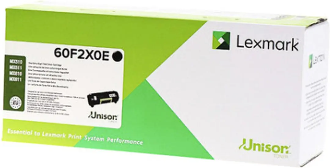 Toner Lexmark 60F2X0E Black