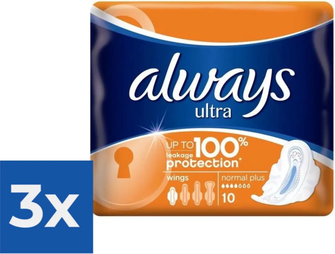 Always Ultra Maandverband Normal Plus
