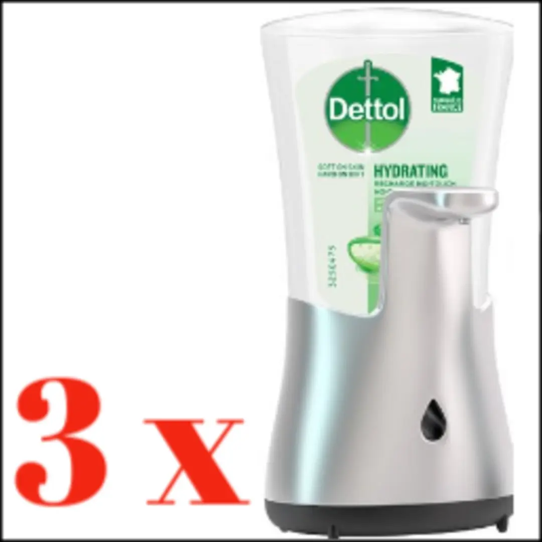 Dettol Foam Magic Automatische Zeepdispenser - 200ml - 3 Stuks