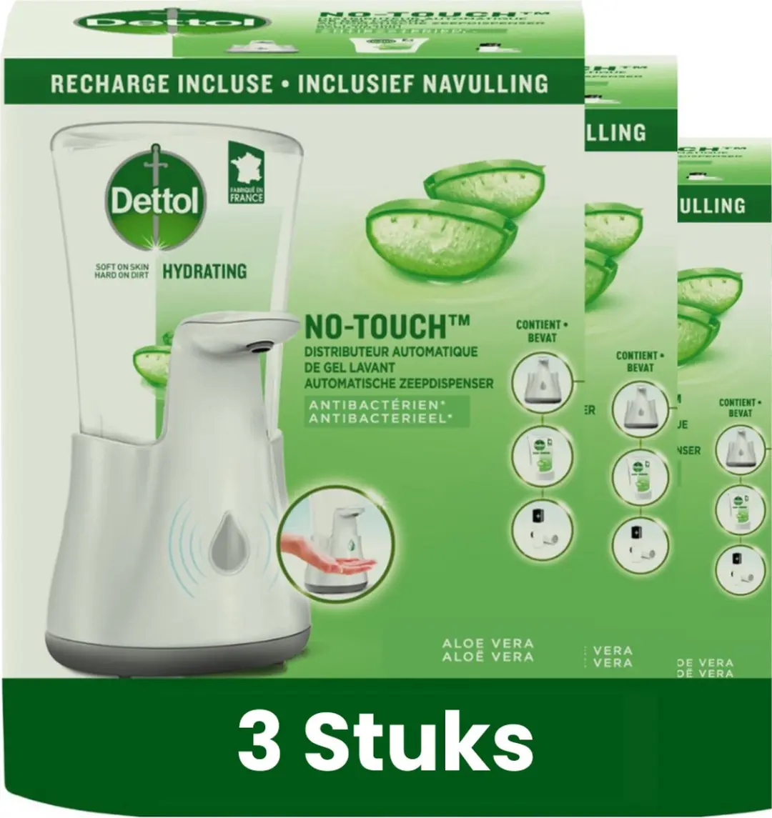 Dettol Foam Magic Automatische Zeepdispenser