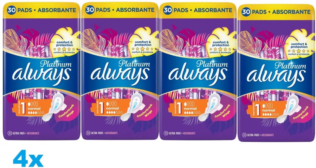 Always Platinum Maandverband