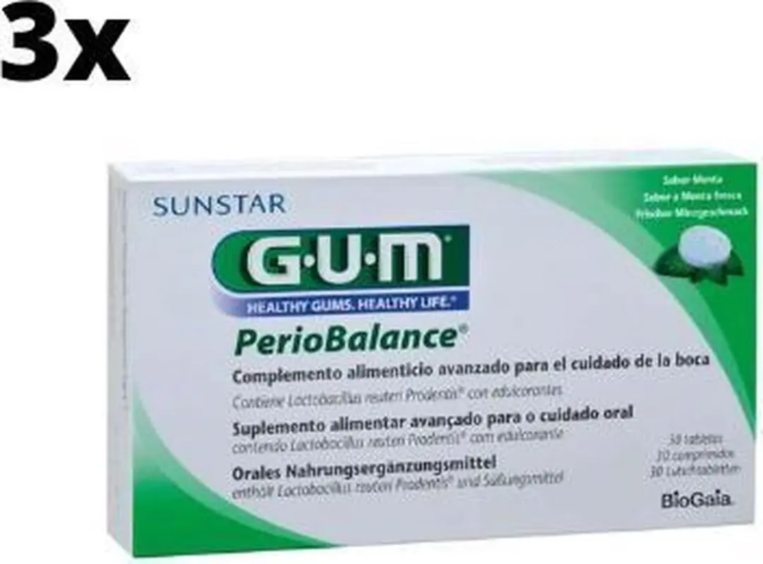 Gum Perio Balance - 30 Stuks