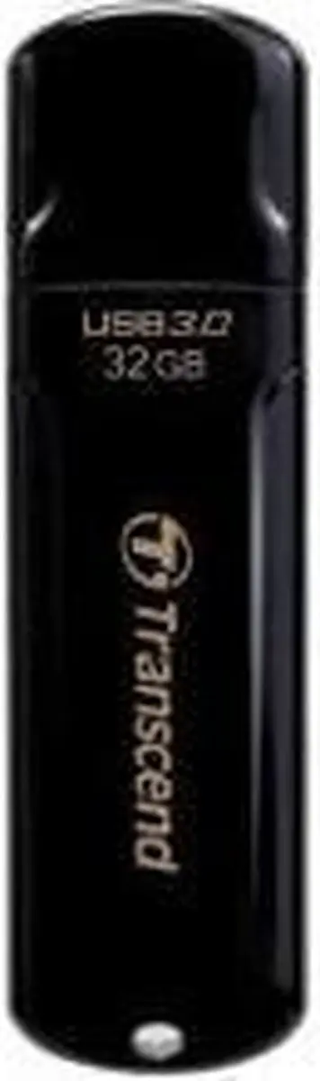 Transcend JetFlash 700 TS32GJF700 USB-stick 32GB - Zwart