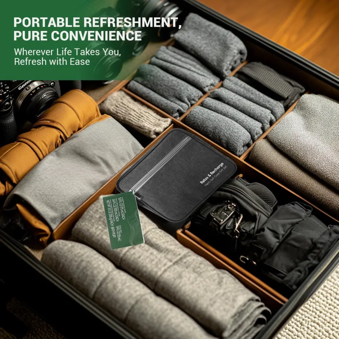 Body & Earth Gentlemen Pack Refreshing - 10 Stuks