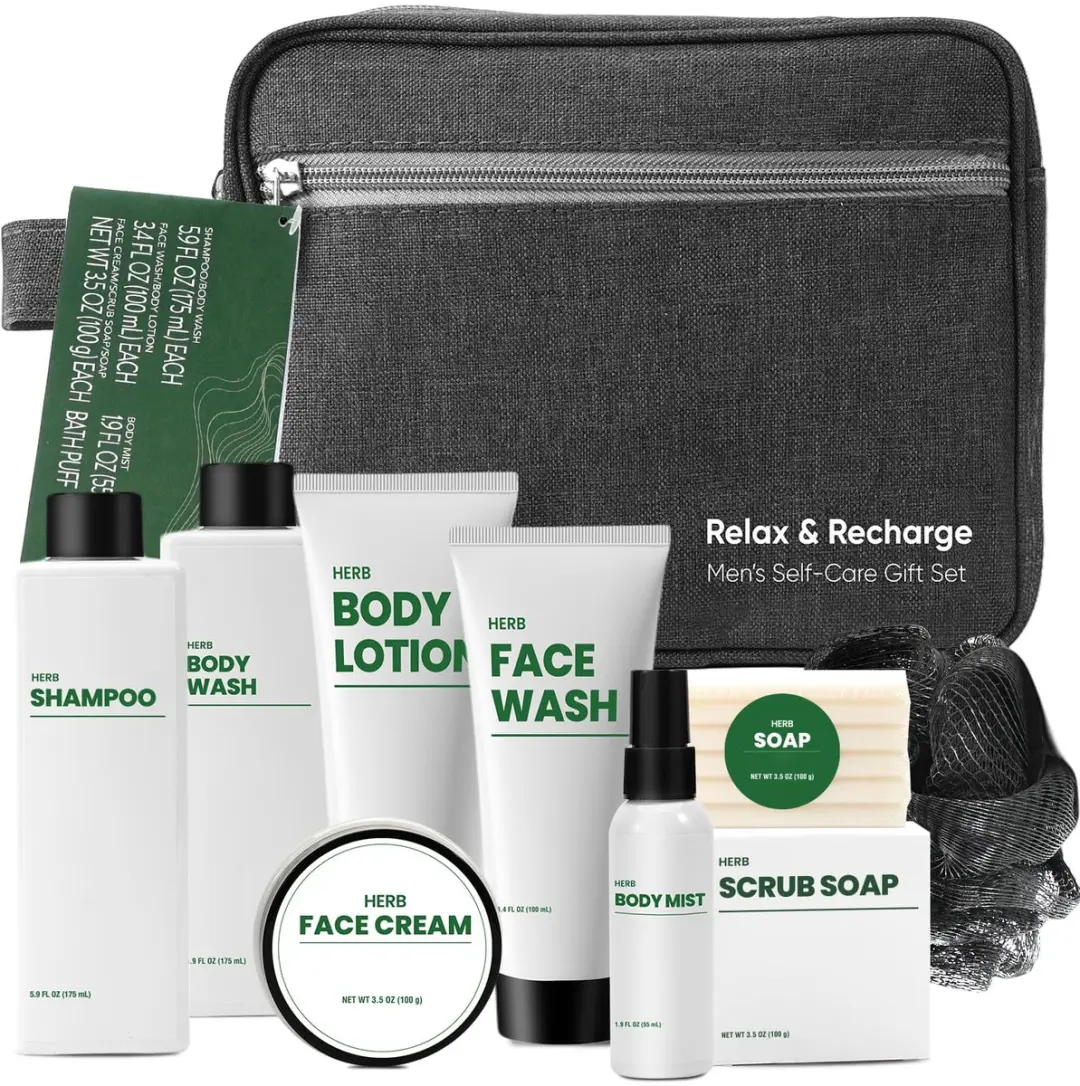 Body & Earth Gentlemen Pack Refreshing