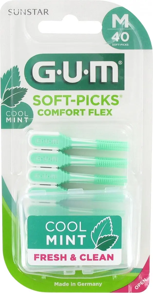 GUM Soft-Picks Minty Medium