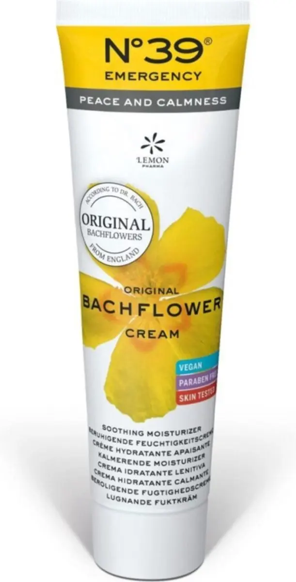 Bach Rescue Bloesemscrème 100ml