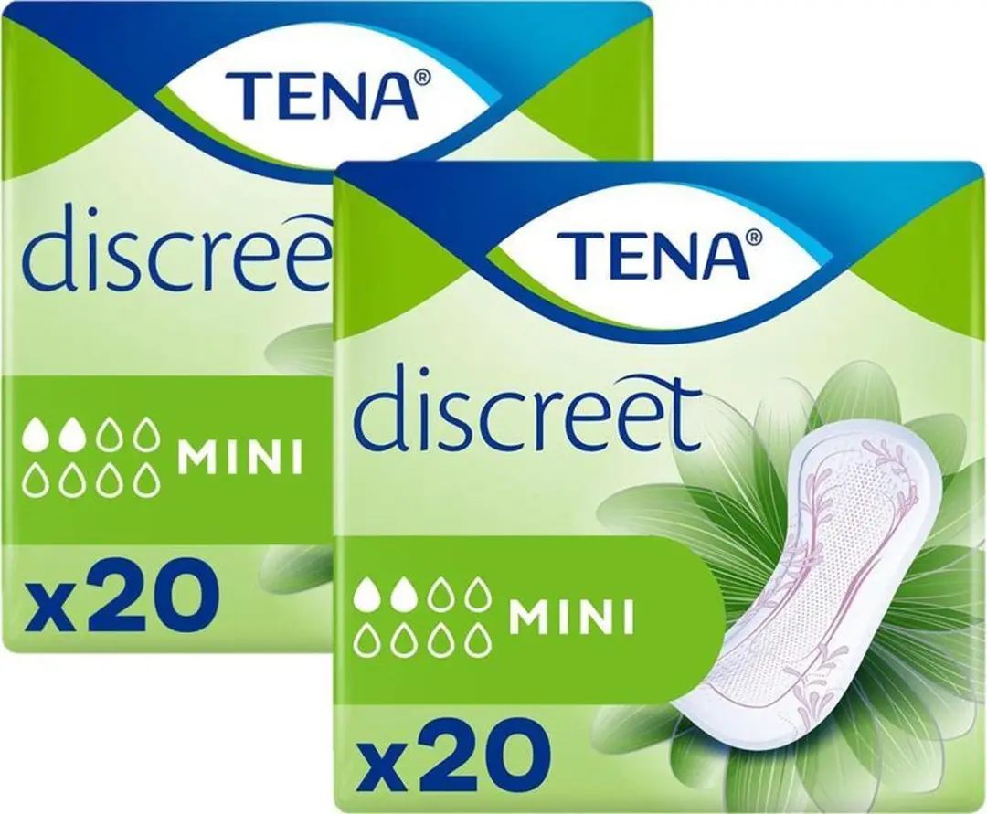 TENA Discreet Mini Inlegkruisjes