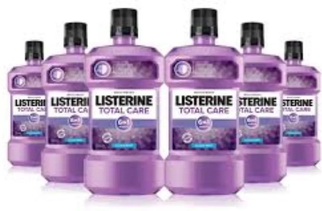 Listerine Mondwater Total Care 6x500ml