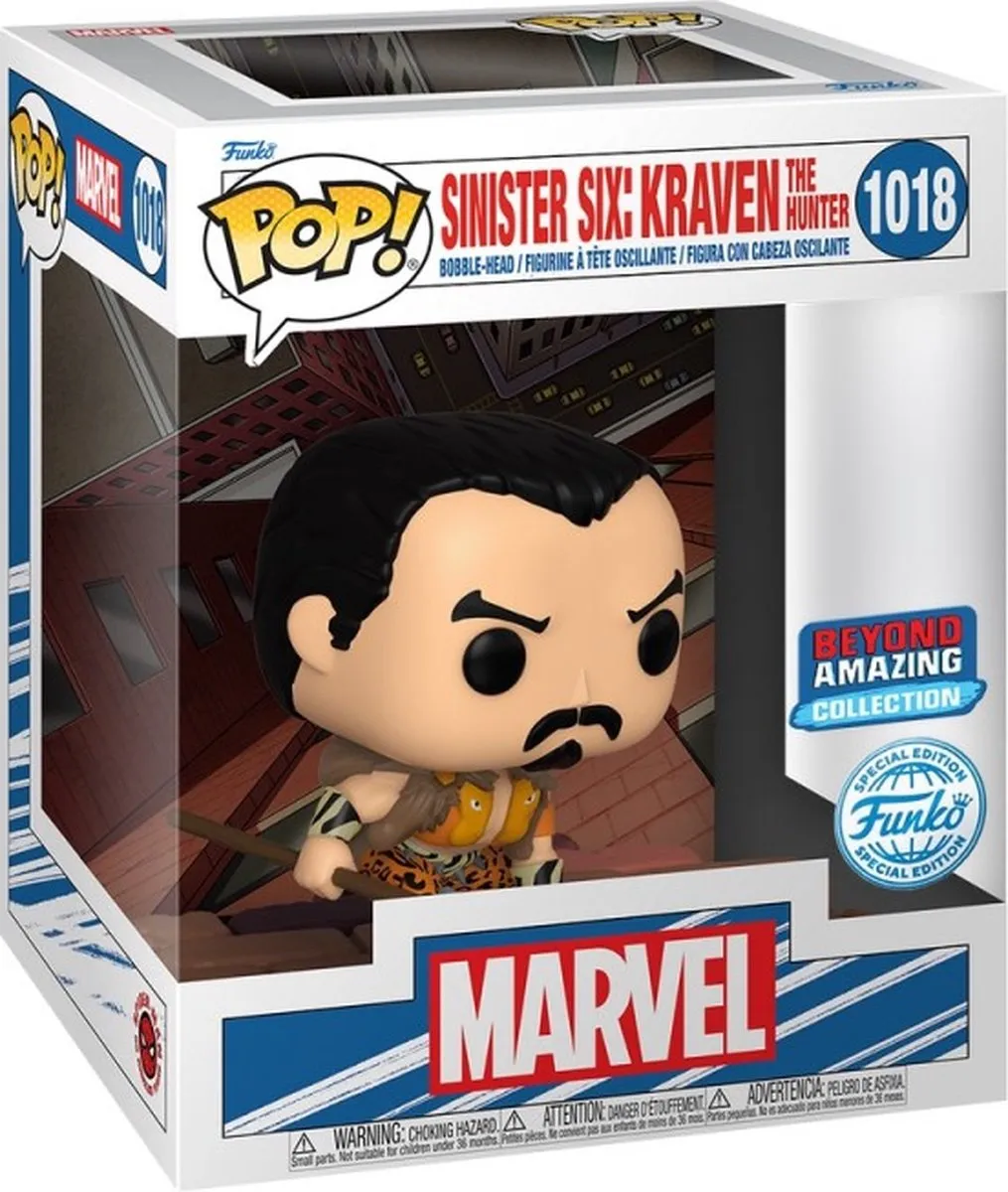 Funko Pop! Marvel Kraven Sinister Six Deluxe 60907