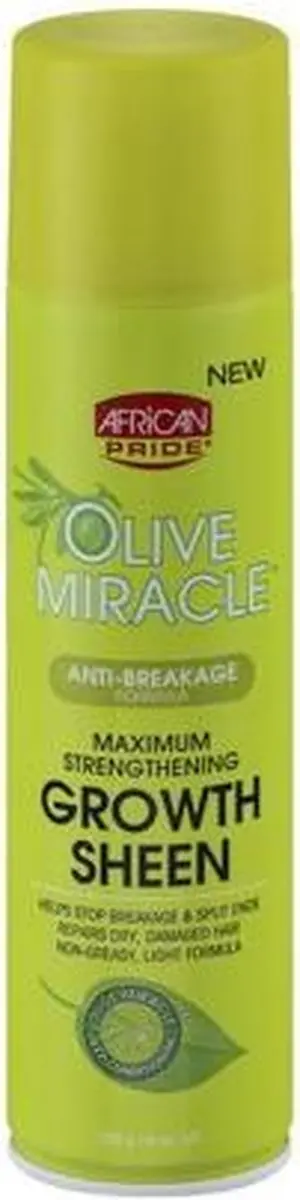African Pride Olive Miracle Hair Growth Sheen Spray 226g