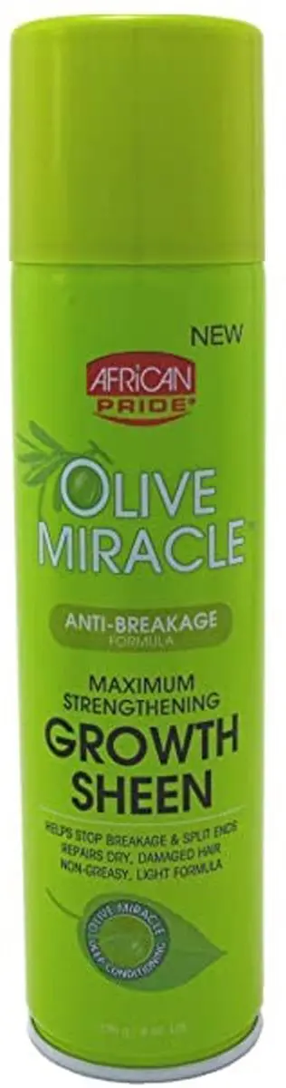 African Pride Olive Miracle Hair Growth Sheen Spray 226g