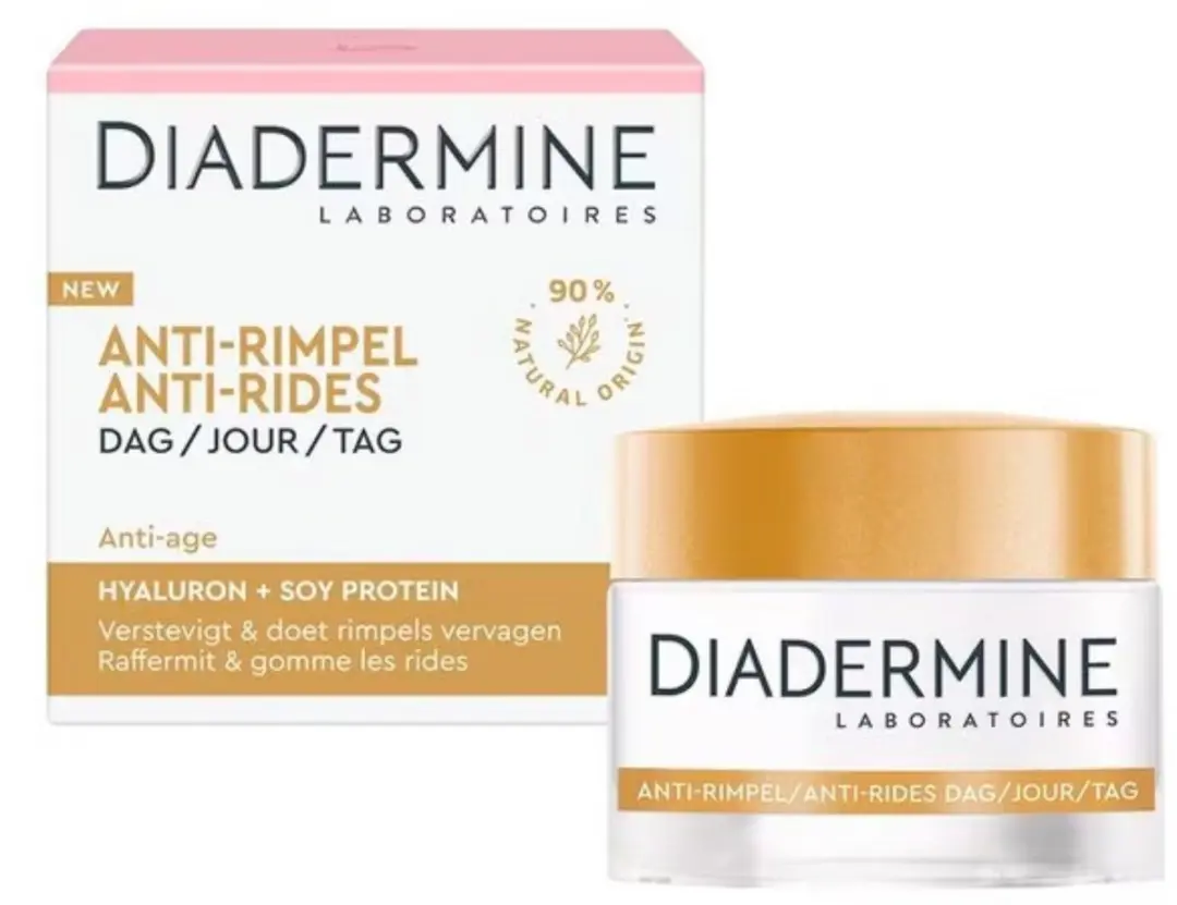 Diadermine Double Action Dagcrème 50ml