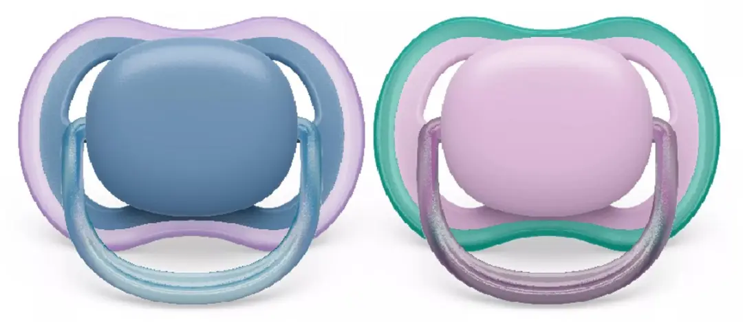 Philips Avent Fopspeen 6-18M Ultra Air Mix - 2 Stuks
