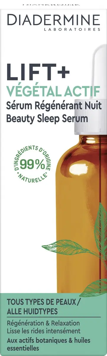 Diadermine LIFT+ Végétal Actif Sleep Serum 30ml