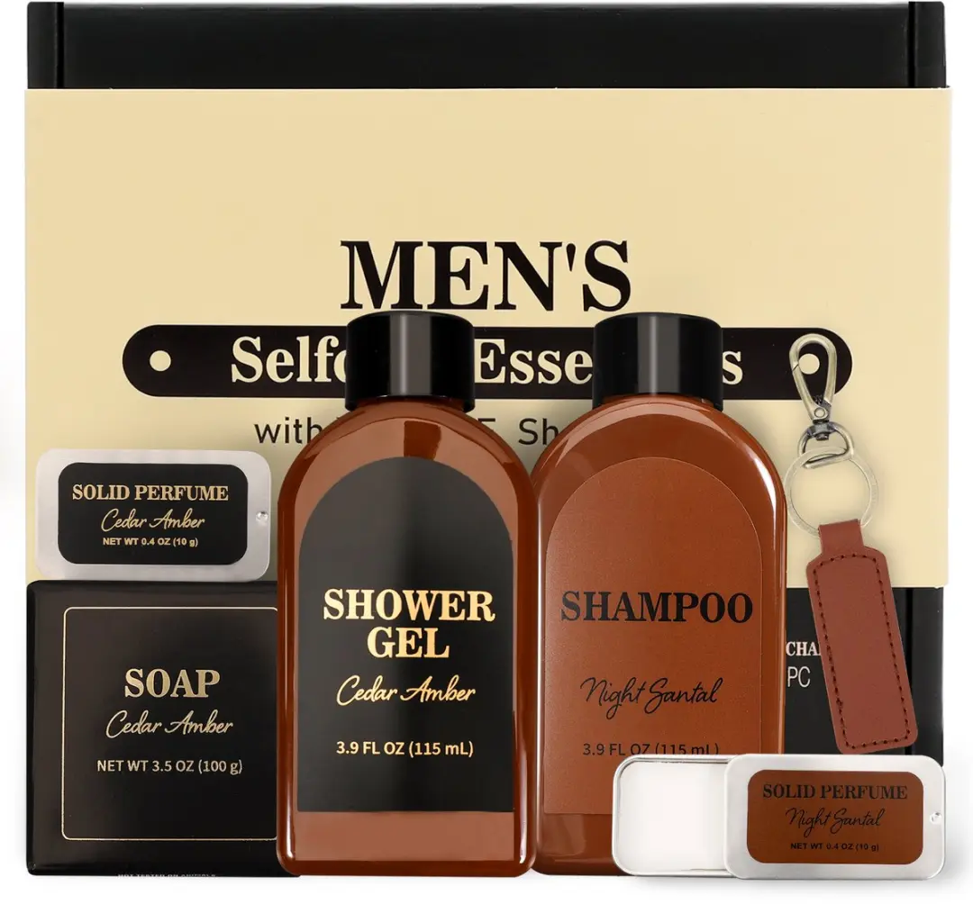 Body & Earth Gentlemen Pack Amber Verwenpakket