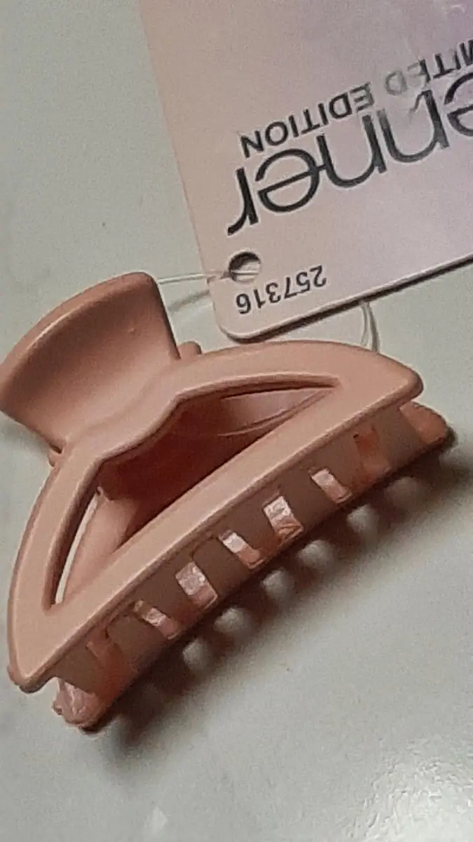 Zenner Medium Haarklem Roze
