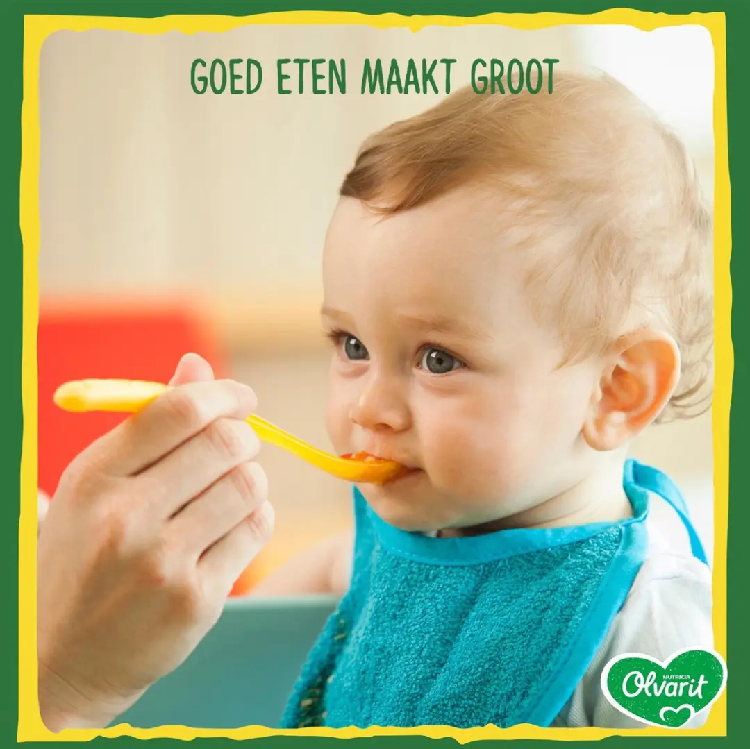 Olvarit Broccoli Kalkoen Rijst 6x200g