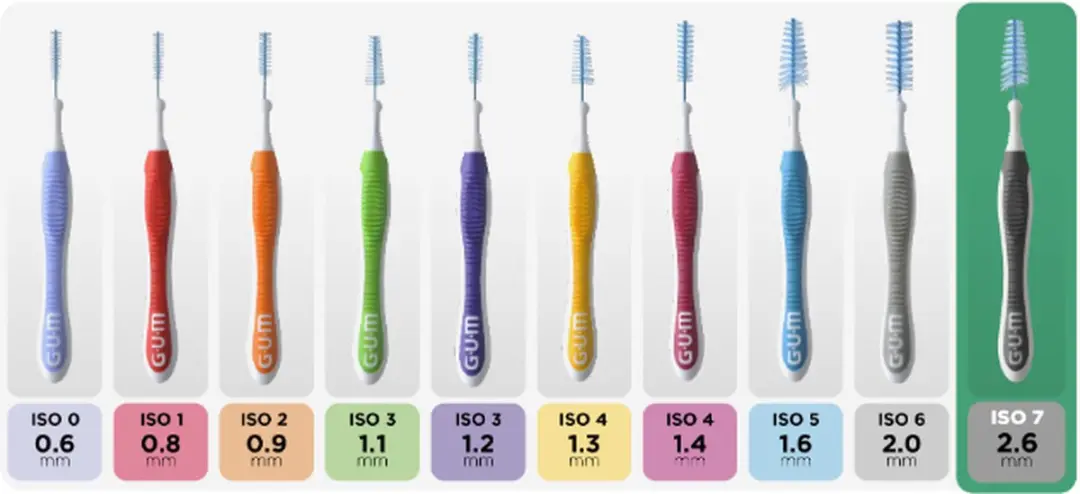 Gum Ragers Traveler 2.0mm - Grijs
