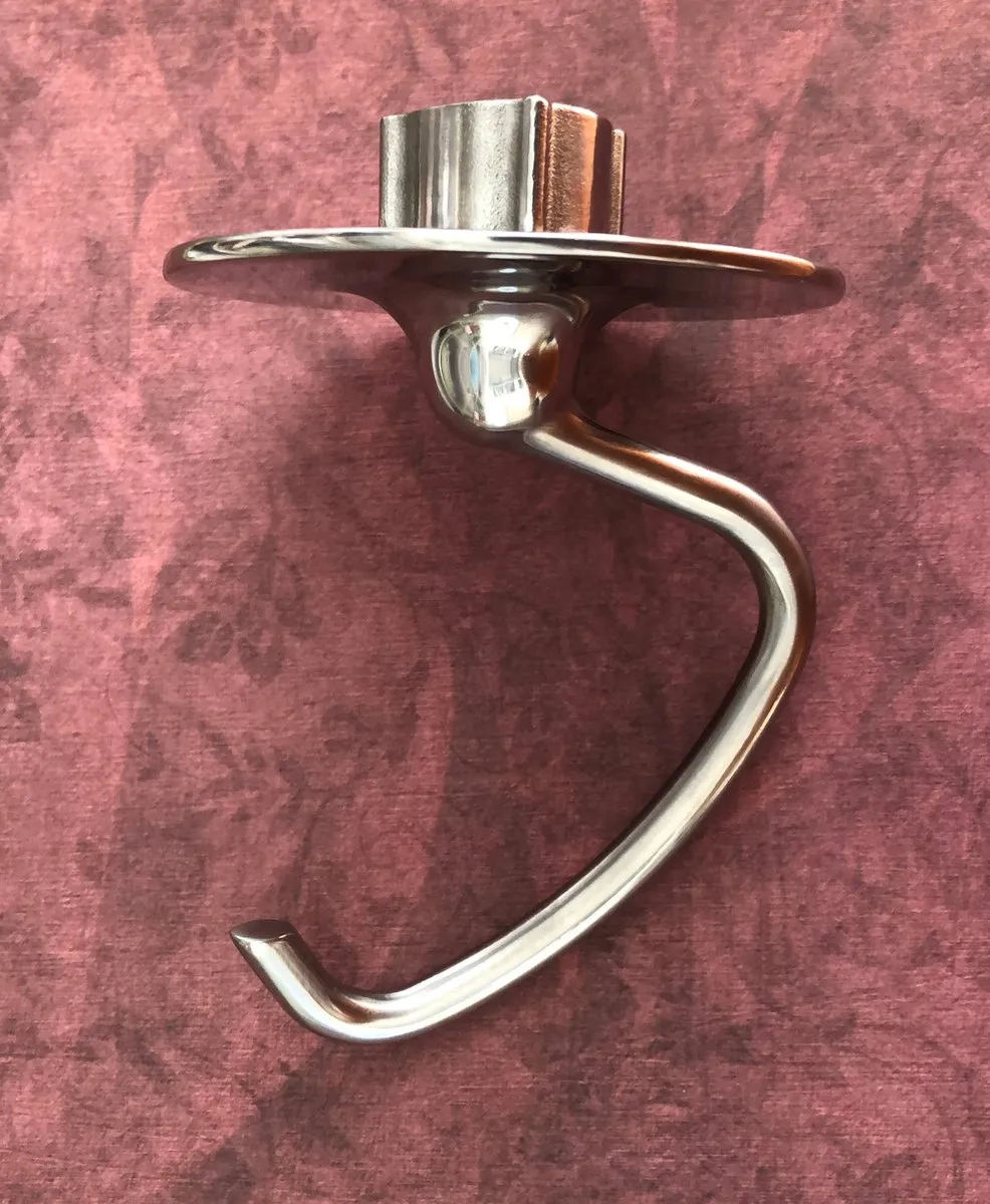 KitchenAid Roestvrijstalen Kneedhaak 5KSM5THDHSS - Zilver