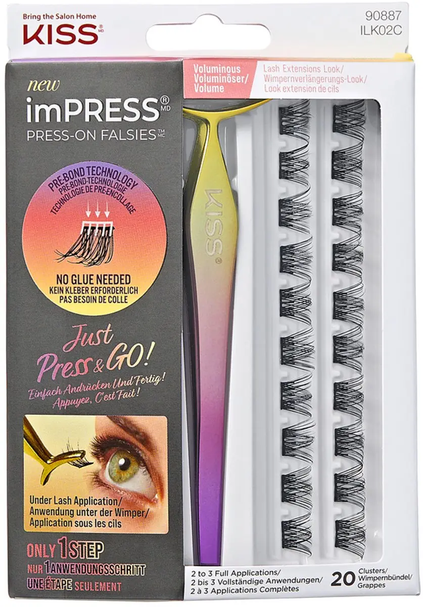 imPRESS Voluminous Kunstwimpers
