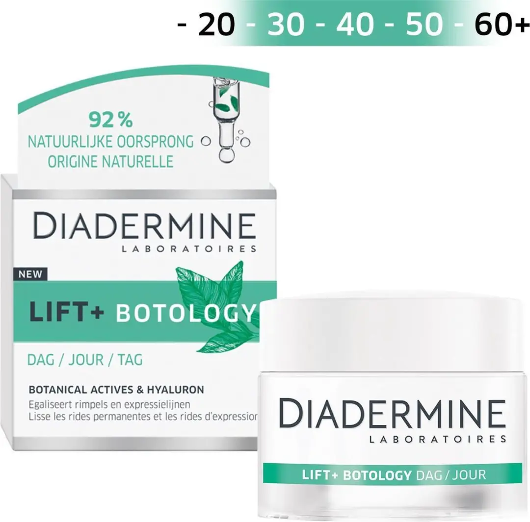 Diadermine LIFT+ Botology Dagcrème 50ml