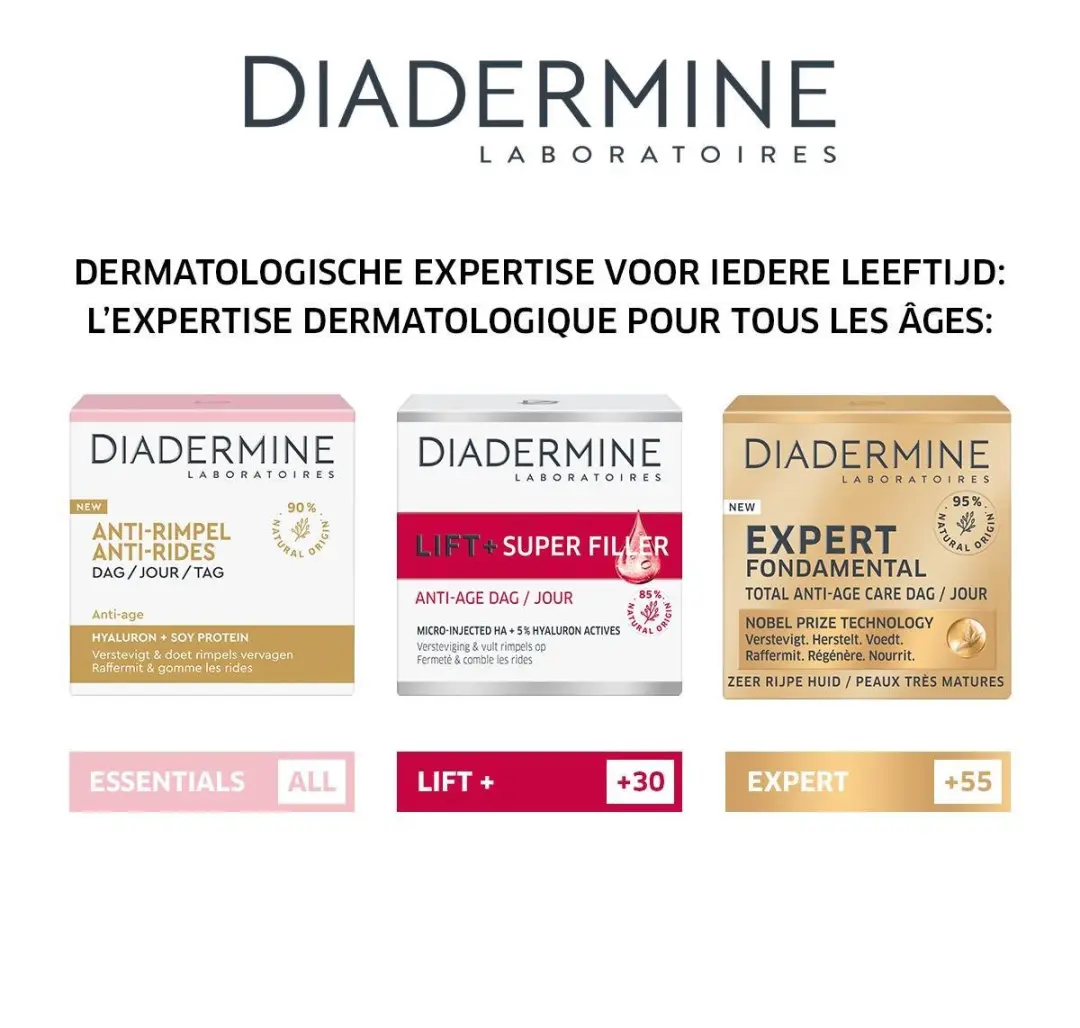 Diadermine LIFT+ Botology Dagcrème 50ml