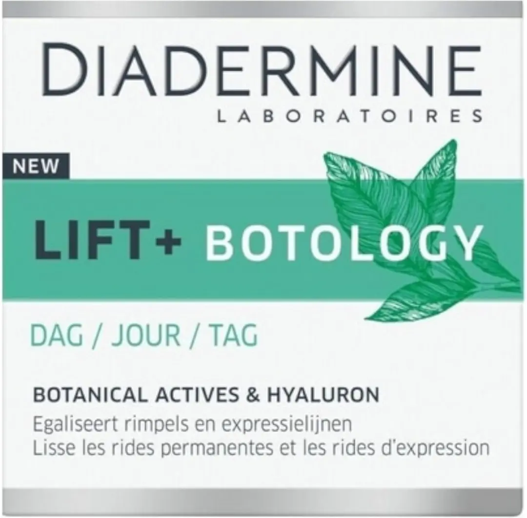 Diadermine LIFT+ Botology Dagcrème 50ml